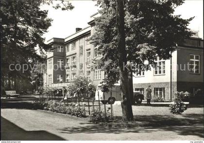 72077369 Mahlow Fachkrankenhaus Haupthaus Mahlow