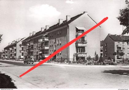 AK Mahlow Neubauten Neubaugebiet Herbert Tschäpe Straße Luisenstraße a Blankenfelde Berlin Lichtenrade Schönefeld DDR