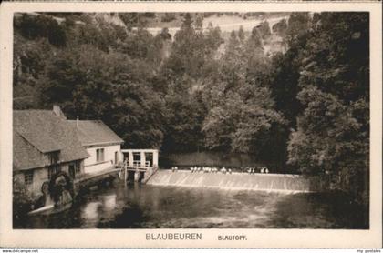 70886480 Blaubeuren Blaubeuren Blautopf *