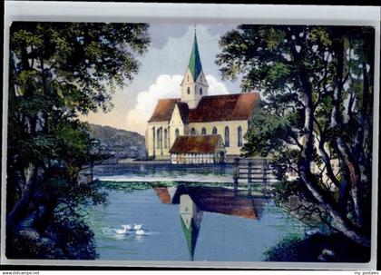 70914141 Blaubeuren Blaubeuren Blautopf Kirche *