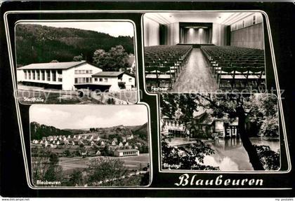 72706573 Blaubeuren Stadthalle Blaubeuren