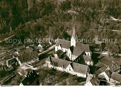 72938303 Blaubeuren Kloster Fliegeraufnahme Blaubeuren