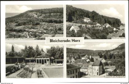 70088004 Bleicherode Bleicherode Schloss Bad  x 1964