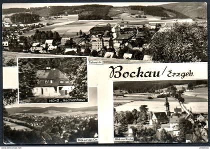 E1638 - Bockau - Verlag Bildpostkarten Karl Marx Stadt