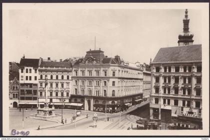 "Brno", Fotokarte, 1950 gelaufen