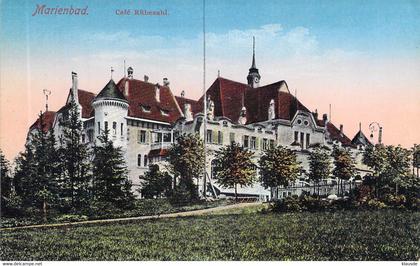 Marienbad - Cafe Rübezahl