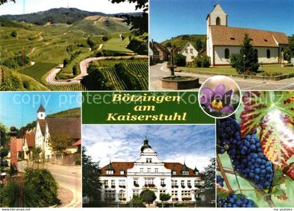 73196811 Boetzingen Panorama Kirche Dorfstrasse Schloss Boetzingen