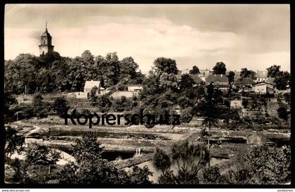 ÄLTERE POSTKARTE BOITZENBURG UCKERMARK BRANDENBURG Blick zum Ort Fischteiche Teiche Teich Ansichtskarte cpa postcard AK