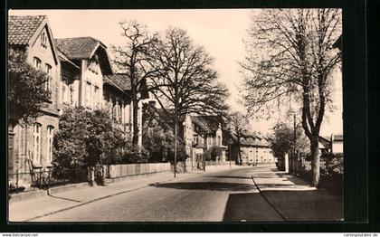 AK Boizenburg a. Elbe, Hamburger Strasse