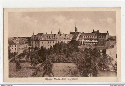 39052851 - Bornheim mit Kloster Maria - Hilf gelaufen von 1928. Leichter Bug oben und unten rechts, kleiner Knick oben