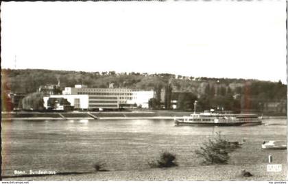 70111595 Bonn Rhein Bonn Bundeshaus x 1968