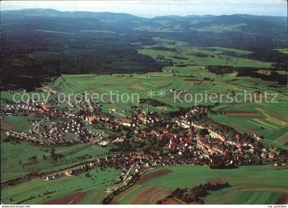 72511721 Bonndorf Schwarzwald Fliegeraufnahme Bonndorf