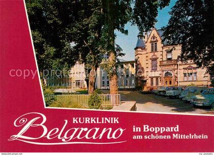 72927267 Boppard Rhein Kurklinik Belgrano Boppard