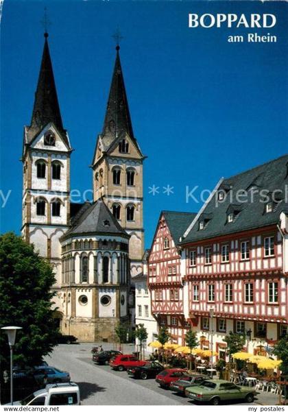 73311886 Boppard Rhein Sankt Severuskirche Boppard Rhein