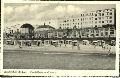 70119275 Borkum Nordseebad Borkum Wandelhalle x 1956 Borkum