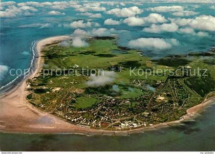 73087516 Borkum Nordseebad Fliegeraufnahme Borkum