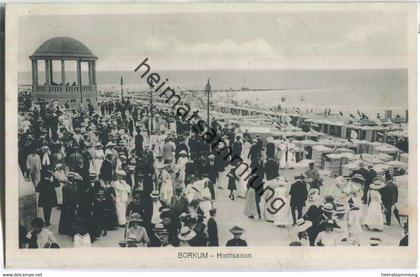 Borkum - Strand - Verlag B. Gehrmann Borkum