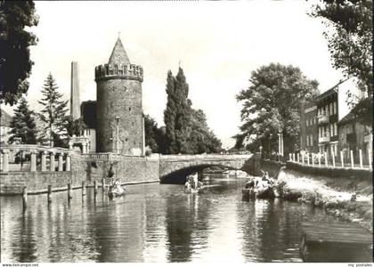 70086857 Brandenburg Havel Brandenburg Havel Steintor Steinbruecke o Brandenburg