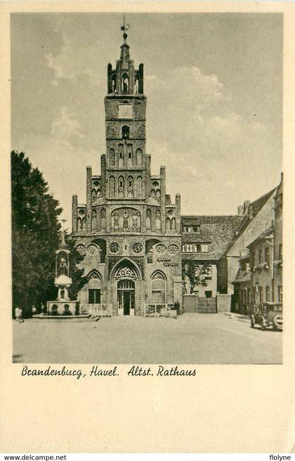 brandenburg - brandebourg - altst rathaus