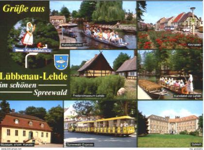 70112378 Luebbenau Spreewald Luebbenau Lehde x 2000