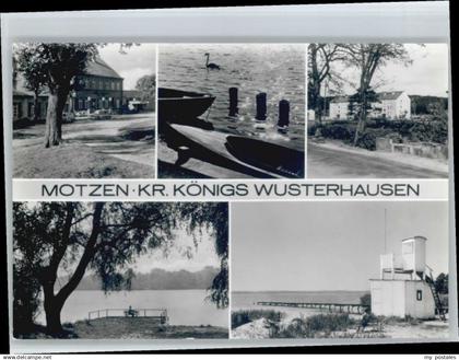 70672050 Motzen Mittenwalde Mark Ortsansichten x