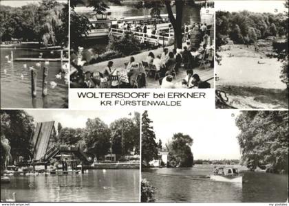 70841863 Woltersdorf Erkner Woltersdorf Erkner Kalksee Gaststaette Strandcafe Fl