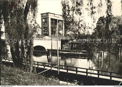 72075205 Wernsdorf Erkner Schleuse Kanal Wernsdorf Erkner