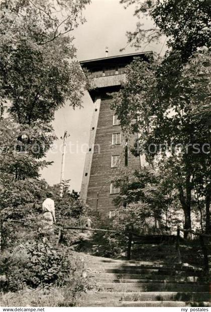 72965623 Woltersdorf Erkner Aussichtsturm Woltersdorf