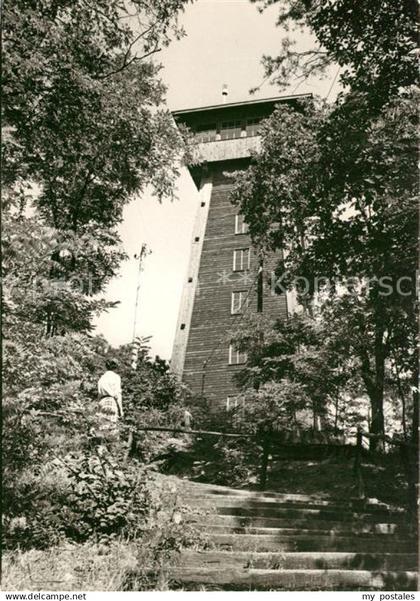 73036436 Woltersdorf Erkner Aussichtsturm Woltersdorf Erkner