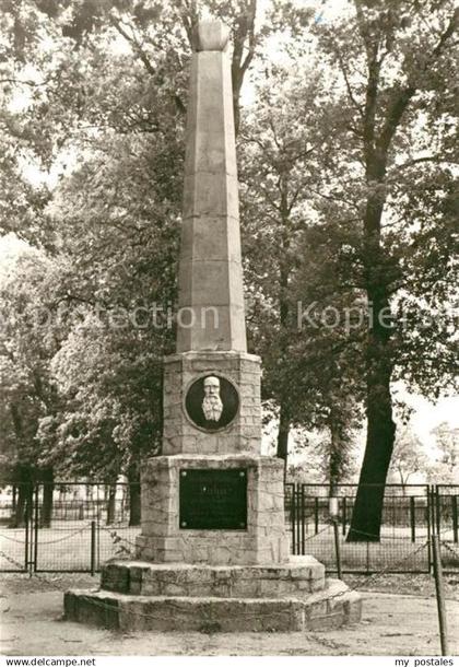 73075926 Lanz Lenzen Jahndenkmal