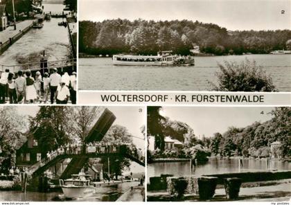 73901161 Woltersdorf Angermuende Schleuse Am Flakensee Kalksee Woltersdorf Anger