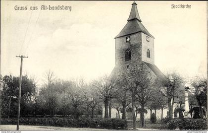 CPA Altlandsberg in Brandenburg, Stadtkirche