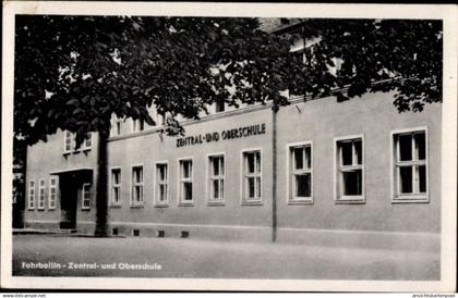 CPA Fehrbellin in Brandenburg, Zentral- und Oberschule