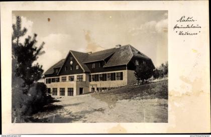 CPA Finowfurt Schorfheide im Barnim, Ferienheim Uedersee