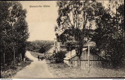 CPA Gielsdorf Altlandsberg in der Mark, Gasthaus Gielsdorfer Mühle