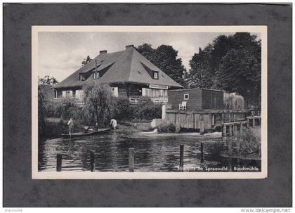 CPA - STRAUPITZ im Spreewald - Buschmühle - Moulin