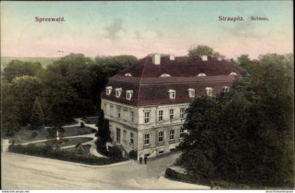 CPA Straupitz im Spreewald, Schloss