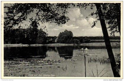 Königs Wusterhausen, Blick auf den Ukeley-See, 1936