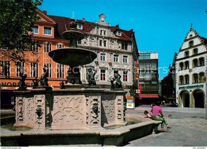 73134891 Braunschweig Brunnen Kohlmarkt Braunschweig