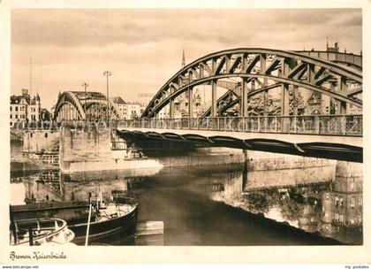 73559560 Bremen Kaiserbruecke Bremen