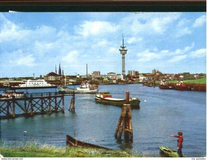 70118666 Bremerhaven Bremerhaven Turm x 1977