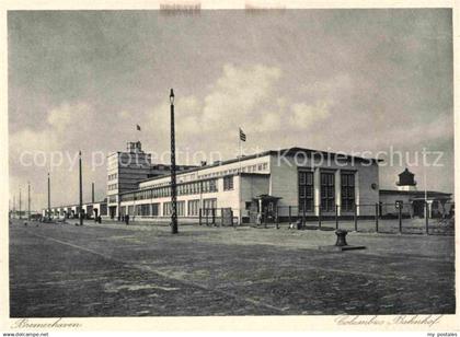 Bremerhaven Columbus Bahnhof