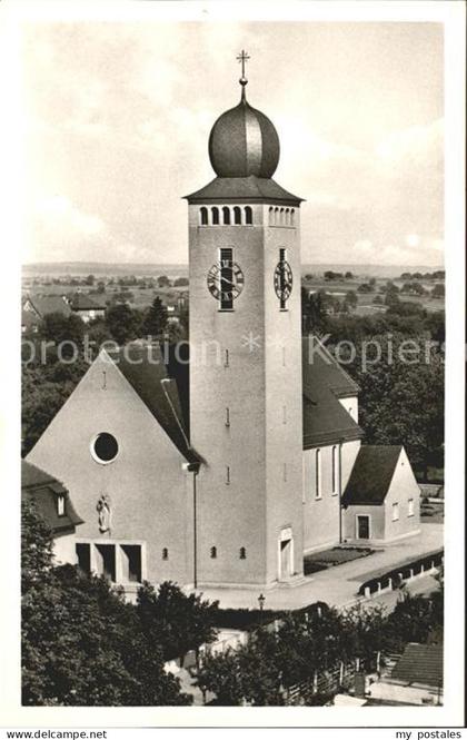 71951089 Bretten Baden Kath Stadtpfarrkirche St Laurentius Bretten