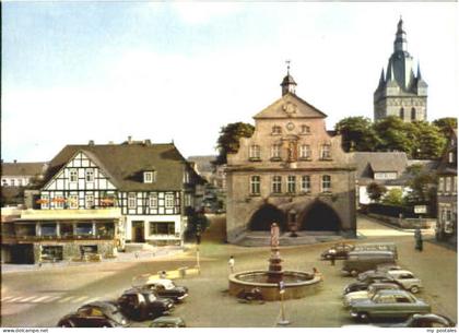 70113140 Brilon Brilon Marktplatz Brilon