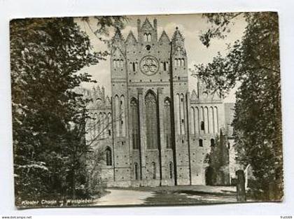 AK 158383 GERMANY - Kloster Chorin - Westgiebel