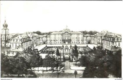 70106268 Bruchsal Bruchsal Schloss x 1933