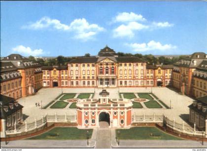 70117621 Bruchsal Bruchsal Schloss Bruchsal