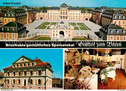 73846041 Bruchsal Schloss Bruchsal Speiselokal Gasthof zum Baeren