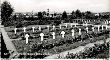 70631624 Buehl Baden Buehl Heldenfriedhof *