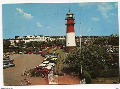 AK 115523 GERMANY - Büsum - Leuchtturm